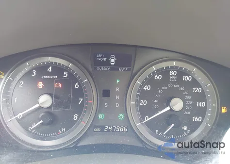 2007 Lexus Es z USA, uszkodzony, nr VIN JTHBJ46G972119874